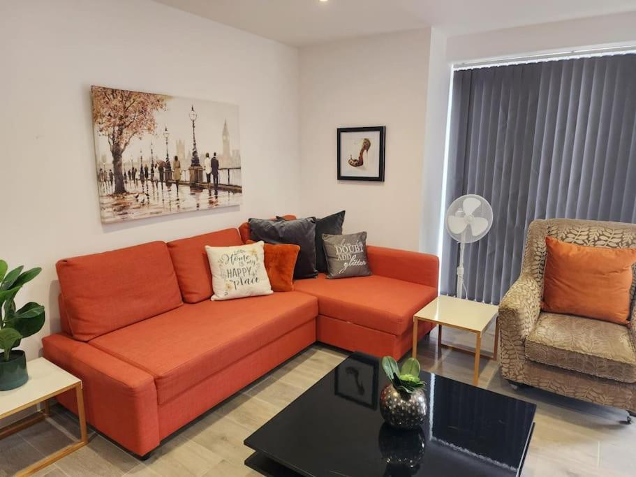 Paradigm Court, Modern 2-Bedroom Apartment F2, Оксфорд Екстериор снимка