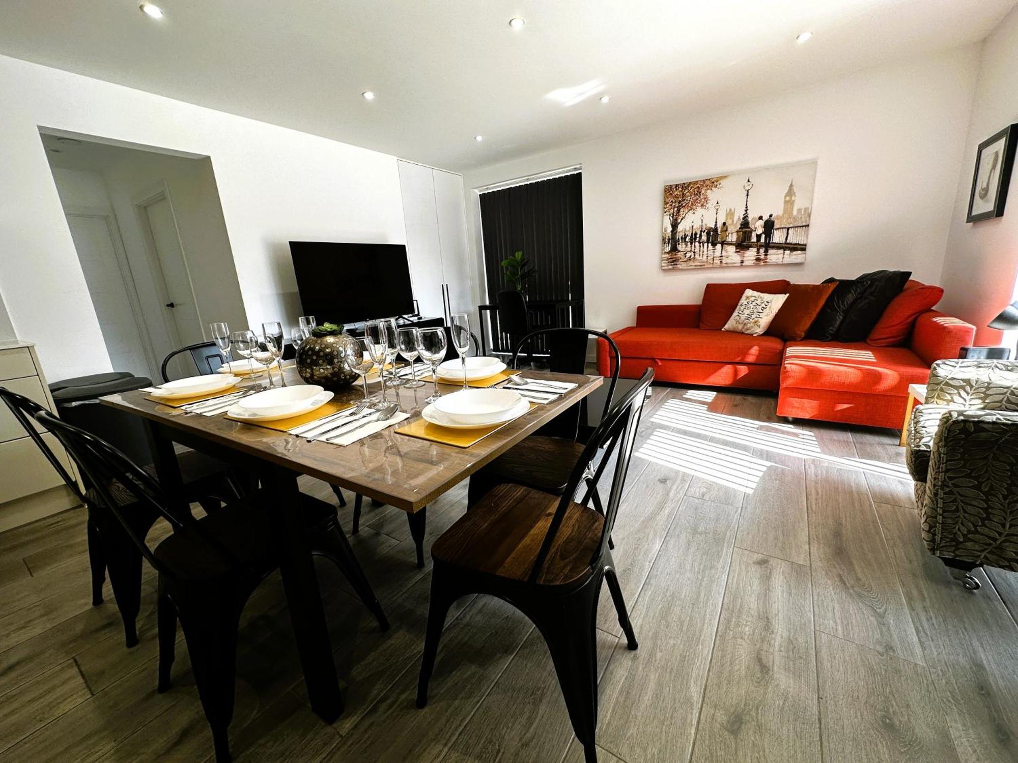 Paradigm Court, Modern 2-Bedroom Apartment F2, Оксфорд Екстериор снимка