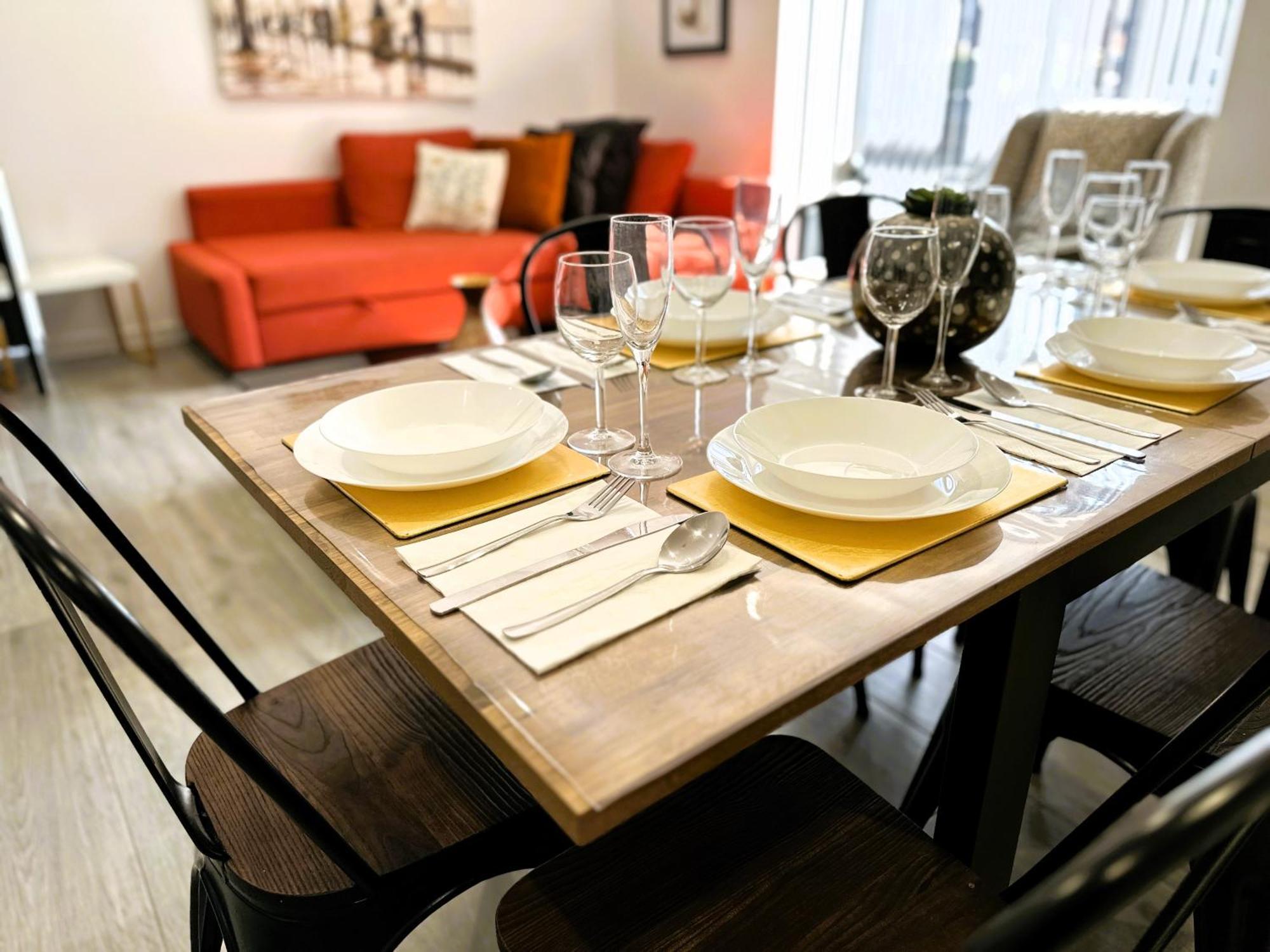 Paradigm Court, Modern 2-Bedroom Apartment F2, Оксфорд Екстериор снимка